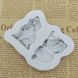 Cat Silicone Moulds Fondant Cakes Decorating Tools Silicone Moulds Sugarcrafts Chocolate Baking Tools For Cakes Gumpaste Form
