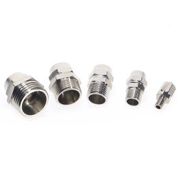 Pneumatic Connector Tube Air Fitting fast push 4 6 8 10 12mm Hose fast twist air Lock Nut pass-through fittings 1/8" 1/4" 3/8"