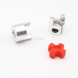 D20L34 From 4mm to 10mm Aluminium XB Flexible Coupling For Stepper Motor Coupler Shaft Couplings 3D Printer Parts Accessory