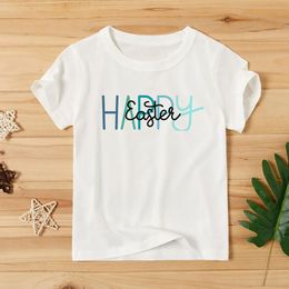 Just A Little Egg-stra Funny Children's T-Shirt Children for Boys Girls Easter Party Tshirt Kids T Shirt Child Tee Tops Clothes