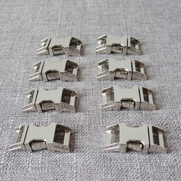 1Pcs 10mm 15mm 20mm 25mm 30mm Metal Release Buckle For Cat Pet Dog Collar Paracord Necklace Bracelet Garment Sewing Accessory