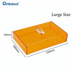 Dental Resin Shading Box Plastic Oral Light-Proof Dentist Material Storage Case Aesthetic Protective Cover Dentistry Accessories