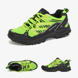 Casual Shoes Men Outdoor Trekking Designers Trendy Sneakers Mens Hiking Male Tourism Camping Sports Hunting