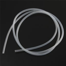 1M Food Grade Clear Transparent Silicone Rubber Hose 6 7 8 10 12 16mm Out Diameter Flexible Silicone Tube