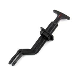 Bonnet Hood Release Rod Lock Latch Black Handle Clips 1J0823593C 3B0823593 3BD823593 For VW BORA Variant Passat B5 GOLF IV