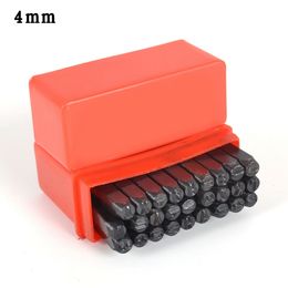 27pcs Leather Craft Tool Capital Stamps Letter Alphabet Set Punch Steel Metal Craft Tool Kits A-Z 2-6mm