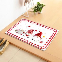 Carpets Valentine'S Day Decorative Doormat Indoor Outdoor Entrance Bathroom Mat Creative Home Living Room And Kitchen Floor