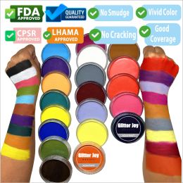 Purple 30g/pc Water Based Face Body Paint Pigment Cosplay Makeup in Carnival Party Festival Makeup Tool