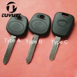 10PCS Transponder Key Shell Replacement for BYD F3 F3R F0 Car Key Blanks FOB Case