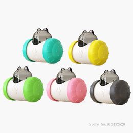 The New Tumbler Teasing Cat, Swinging Bear, leakage Grain Ball without Electric Pet, Cat and Dog Toys, Pet Supplies