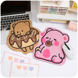 2pcs/set Super cute Large Home Office Game Study MousePad Dining Desk Writing Mat Easy Clean Desk Mat Laptop Pad