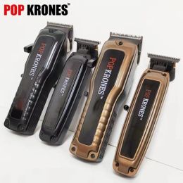 Trimmers 2023 Brand New Gradient Oil Head Men's Hair Clipper Carbon Steel Blade 7000rpm Motor Hair Salon with Engraved Contour Trimmer