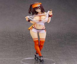 SkyTube Original Illustration Baseball Illustration by Mataro PVC Action Figure Japanese Anime Sexy Figure Model Toys Doll GiftX052706917