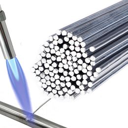 10/20/50pcs Aluminium Welding Rods 50cm Low Temperature Easy Melt Weld Bars Cored Wire 1.6mm Rod Solder for Soldering Supplies