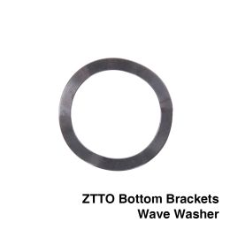 ZTTO 2pcs MTB Road Bike Bottom Bracket Crankset Shaft Washer GXP Adapter 24mm 30mm Wave Washer BB Spacer For GXP 24 22mmChainset