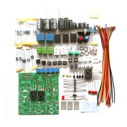 Adjustable Power Supply 0-30V 0-5A Learning Experiment Power Board Stabilized Constant Current Power Board Kit for DIY