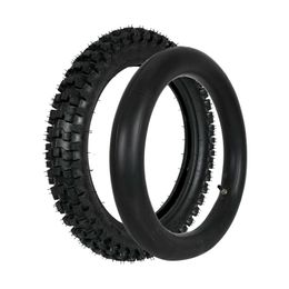 Motorcycle 16" +19" 70/100-19 & 90/100-16 Front Rear Tyre Tube Pit Bike 125/150cc for Apollo TTR125 KX100 CR80 YZ85 Dirt Pit Bik