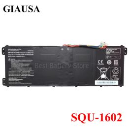 Batteries SQU1602 Laptop Battery For Hasee 916Q2271H 3ICP5/57/80 X5CP5D1 CP5E1 CP5S1 SQU1602