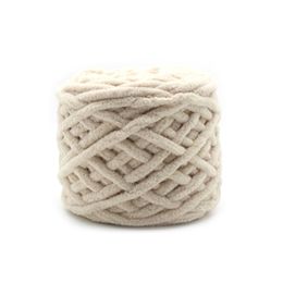 100g Sweater Soft Crochet Yarn Threads Velvet Crochet For Knitting Wool Scarf Blanket Bib Hat Hand Knitting DIY Thick Yarn