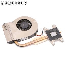 Cooling NOKOTION Radiator for HP pavilion G4 G6 G7 G42000 G62000 CPU cooling heatsink with fan 699953001 697248001