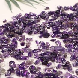 100g Natural Amethyst Quartz Deep Purple Minerals Specimen Raw Healing Crystal Fish Tank Stone Decorate