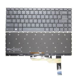 Keyboards 100%New US Keyboard Backlit for MSI GS66 GE66 GP66 MS1541 14C1 14C2 MS16V1 V2 V3 WS66 English Laptop Keyboard Backlight