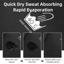 ROCKBROS Waterproof Bike Sweatband Cycling Riding Trainer Indoor Sweat Absorbing Cover Net Sports Frame MTB Bike Accessories