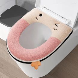 Toilet Seat Covers Spring And Autumn Breathable Universal Mat Winter Cover Thick