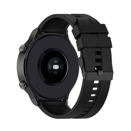 Silicone Band For Huawei Watch GT3 46mm 42mm strap For GT2 46mm 42mm Wristband Bracelet For Amazfit GTR 3 pro watch correa