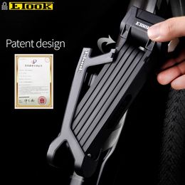 Etook Folding Bike Safety Mountain Bike Lock Patent Bracket High Security Anti Theft Lock For Motorbike E-bike Scooter