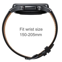 22mm Genuine Leather Strap for Ticwatch Pro 3 Ultra GPS Watch Bracelet Band For Ticwatch Pro 2020 3 LTE X S2 E2 GTX Correa Belt