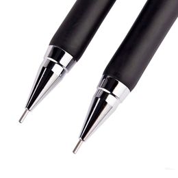 5 Pcs Metal Mechanical Pencil 0.5mm/0.7mm Lead Core Student Writing Stationery Sketch Painting Pencil Office School Supplies