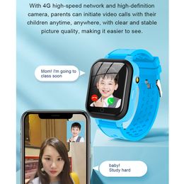 Children GPS Smart Watches Remote Listening Baby SMS Magic Camera WhatsApp Flashlight Video Call 4G SIM Phone Watch T16