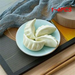 Chopsticks 1-4PCS Creative Dumpling Holder Chopstick Rest Tableware El Sets Dumplings Spoon Rack Ceramic