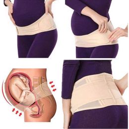 2 in 1 Pregnant Belts Maternity Belly Belt Waist Care Abdomen Support Belly Band Back Brace Protector pregnant maternity clothes