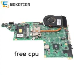 Motherboard NOKOTION 630281001 For HP DV6T DV63000 Laptop motherboard DA0LX6MB6D0 HM55 DDR3 free cpu+heatsink