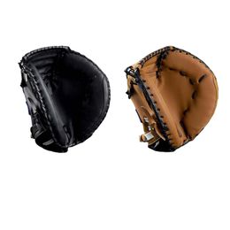 Professional Baseball Glove PU Leather Batting Gloves Outdoor Sports Batting Gloves Catcher Mitt Softball Glove for Left Hand