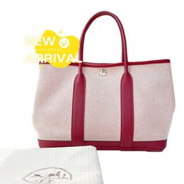 Designer Handbag Luxury Shoulder Bag Large Capacity Women's Bag Custom 40cm50cm60cm80cm First Layer Cowhide Top Brand Texture Party Business Match 2UXI