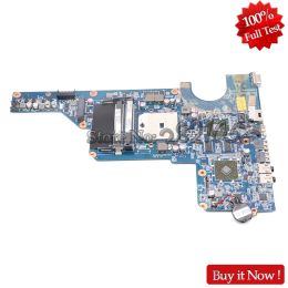 Motherboard NOKOTION laptop Motherboard for hp pavilion g4 g6 g7 649950001 DA0R23MB6D1 Main Borad Socket fs1 for radeon HD 6470 DDR3 R23