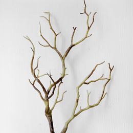 Dried Tree Home Decor Peacock Coral Branches Plastic Witch DIY Antler Headband Accessories Artificial Plants Wedding Decoration