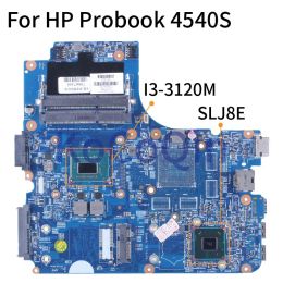 Motherboard For HP Probook 4540S I33120M Notebook Mainboard SR0TY 712921601 712921501 SLJ8E DDR3 Laptop Motherboard