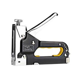 Stapler 3 In 1 Nail Gun DIY Furniture Construction Stapler Upholstery Staple Gun With 600 Staples Home Decor Carpentry Tool