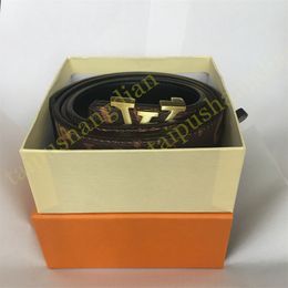 belts for men designer belt women 3.8cm width belts classic brand L buckle sup printing leather belts for woman man jeans belts wholesale simon belt with box