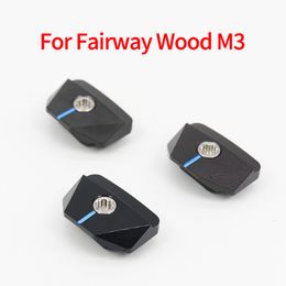 Golf weights set practice screw kit for Taylormade M3 M3F Fairway Wood sliding swing counter weight club ball head accessories