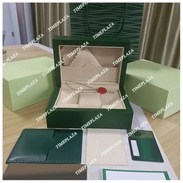 2024 New Men Luxury watch boxes Top quality classic women Brand watches surprise gift mysterious box handbag certificate manual card Accessories Cases