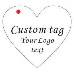 custom heart tags , personalized wedding tags, party favor tags, gift tag, logo tags, product tags, hang tag