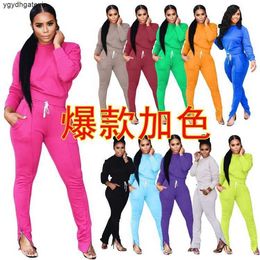 Fashion designer ladies' two-piece suit, new products on the market, explosions, explosions and hot sales. XWFP