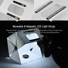 Andoer Folding Portable Photo Video Box Lighting Studio Shooting Tent Box Diffuse Studio Softbox Lightbox Photography Background