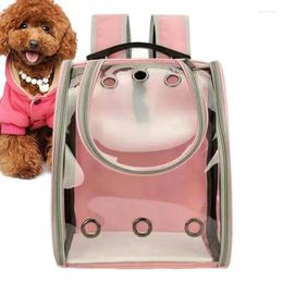 Cat Carriers Backpack Breathable Portable Pet Carrier Bag Outdoor Travel For & Dog Hiking Walking Use