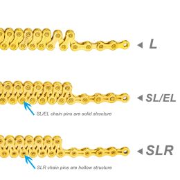 ZTTO 12 Speed Bike Chain 126 Links MTB Mountain Road 12S Bicycle Chains 12speed 24s With Missing Link Connecter